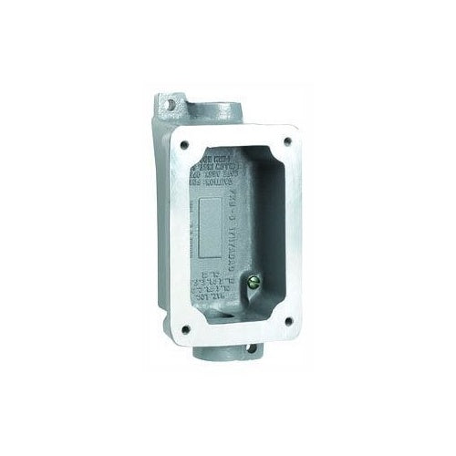 Killark FXB-6 Splice Box 1" 1-Gang Feedthru