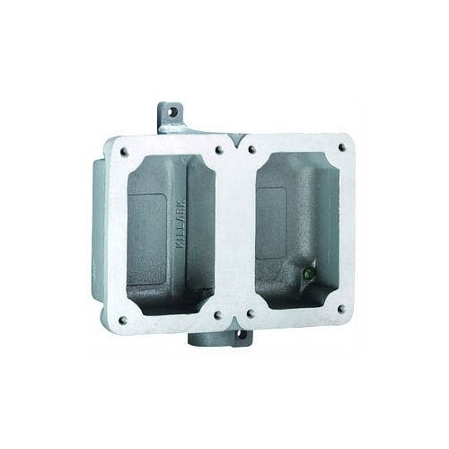 Killark FXB-7 Splice Box 1/2" 2-Gang Dead End