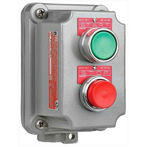 Killark FXCS-0B4 Green/Red Pushbutton