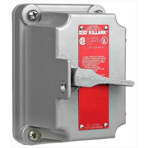 Killark FXS-2D Cover With Switch