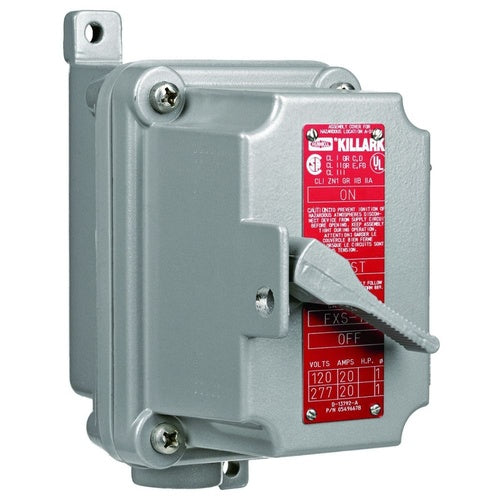 Killark FXSX53 3P Manual Motor Starter
