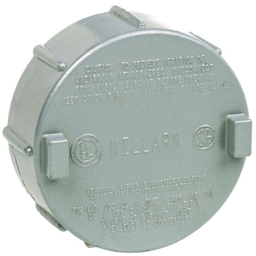 Killark GECBC Explosion-Proof Blank Cover