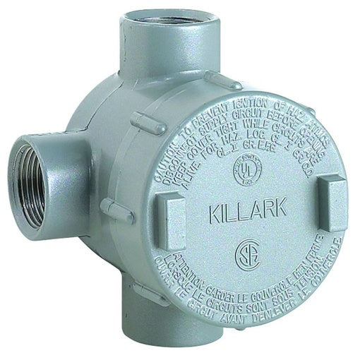 Killark GECTT-2M Conduit Body