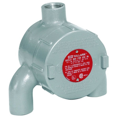 Killark GECUET-2 3/4" Explosion-Proof Conduit Body