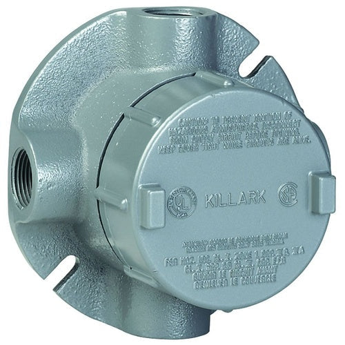 Killark GECXTF-2M 3/4" Conduit Body