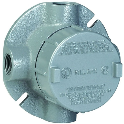 Killark GECXTF-2 3/4" Explosion-Proof Conduit Body