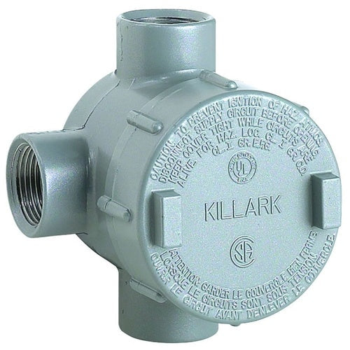 Killark GEMT-1 1/2" Explosion-Proof Conduit Body