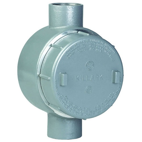 Killark GESCT-3 1" Explosion-Proof Conduit Body