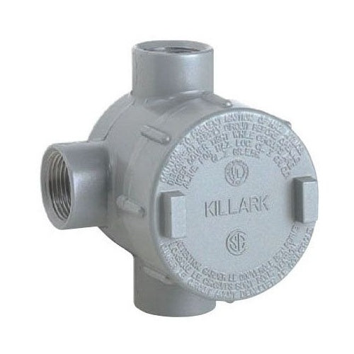 Killark GESTT-4 1-1/4" Explosion-Proof Conduit Body