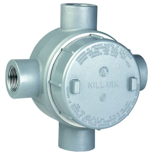 Killark GESXT-4 1-1/4" Explosion-Proof Conduit Body