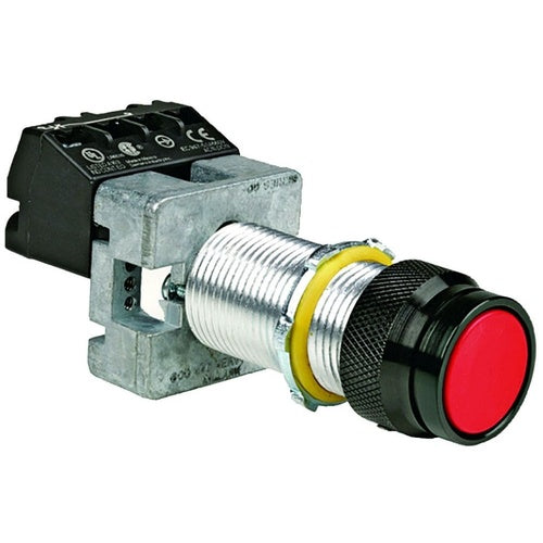 Killark GO1-RX3C-N34 Red Momentary Single Pushbutton