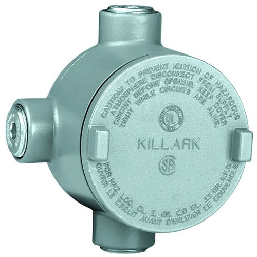 Killark GRR-2 3/4" Explosion-Proof Conduit Body