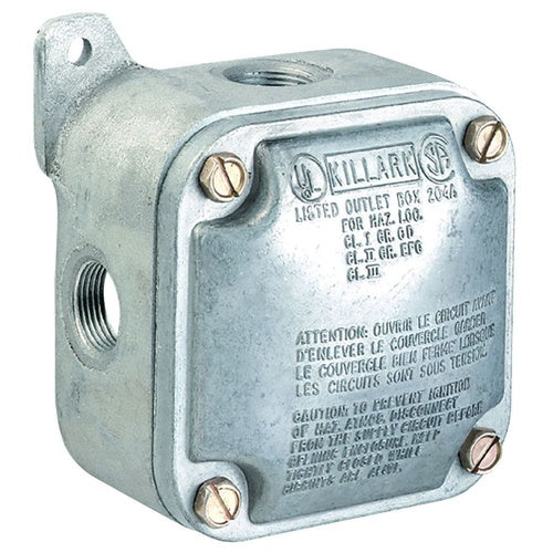 Killark JALX-2 Splice Box