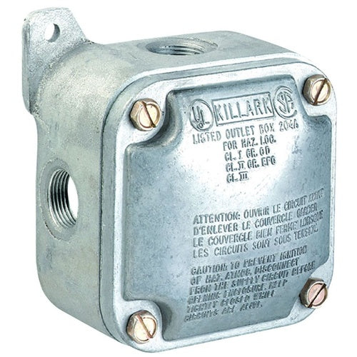 Killark JALX-30 1" Conduit Body & Blank Cover