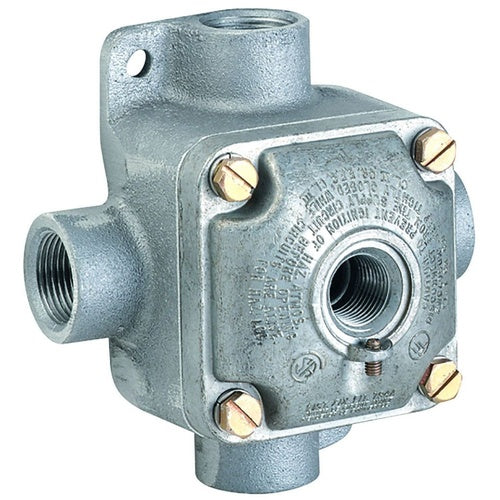 Killark JLX-22 3/4" Conduit Body & Hub Cover