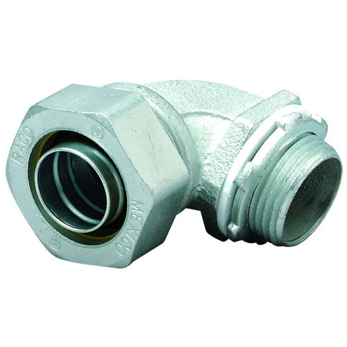 Killark K1009 1" 90-Deg Liquidtight Connector Non-Insulated