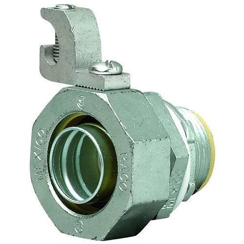 Killark K2001-G 2" Straight Liquidtight Connector Insulated Ground