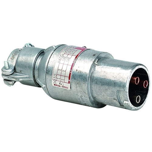 Killark KP-303D45 Cl1 30A 2W3P Plug .625-.875