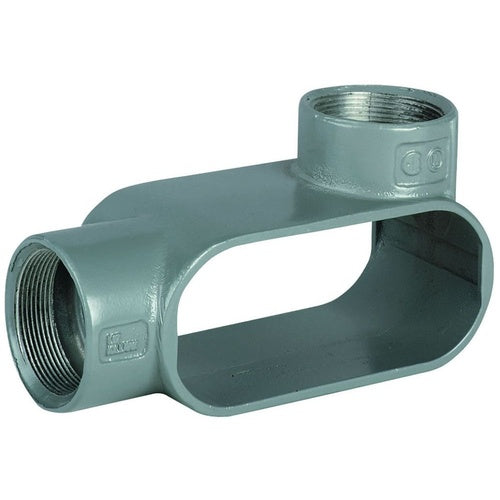 Killark L57 Duraloy7 1-1/2" L-Type Conduit Body Fe