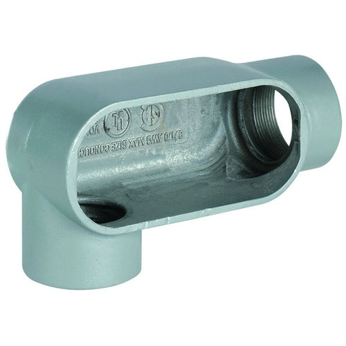 Killark LR57SA 1-1/2" Hub Aluminum Conduit Body