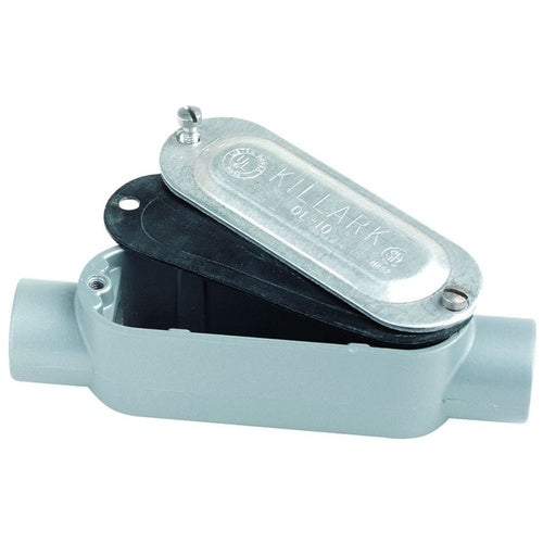 Killark OC-5CG 1-1/2" Aluminum C-Type Conduit Body
