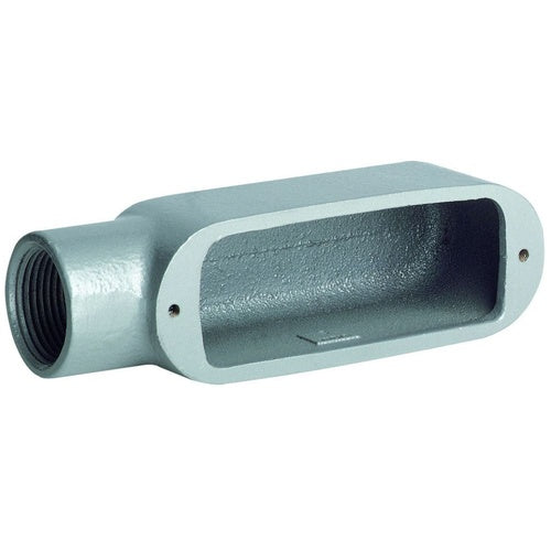 Killark OE-3 1" Aluminum E-Type Conduit Body