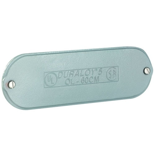 Killark OL-30CM 1" Duraloy Cast Iron Cover