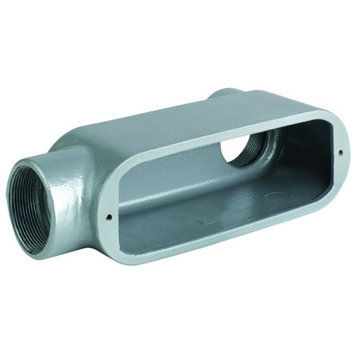 Killark OLB-9 3-1/2" Aluminum LB-Type Conduit Body