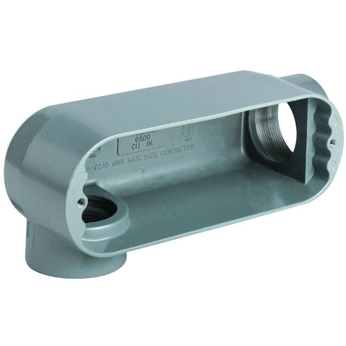Killark OLR-0 4" Aluminum LR-Type Conduit Body