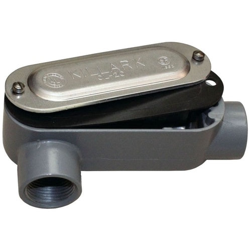 Killark OLR-3CG-S 1" Type LR-Type Conduit Body