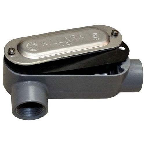 Killark OLR-3CG 1" Aluminum LR-Type Conduit Body