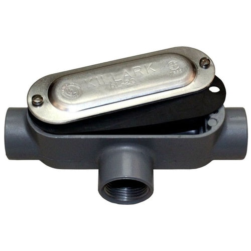 Killark OT-2CG-S 3/4" Type T-Type Conduit Body