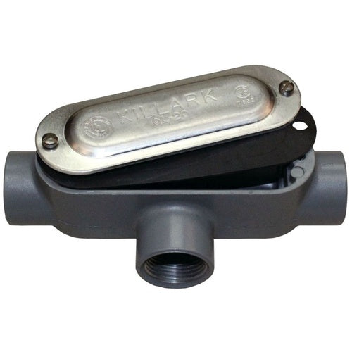 Killark OT-3CG-S 1" Type T-Type Conduit Body