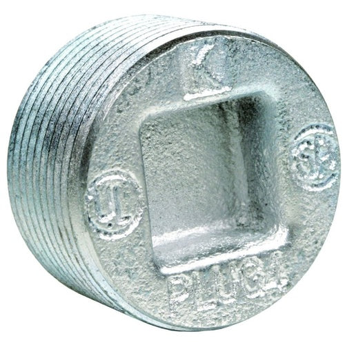 Killark PLUG5 1-1/2" Steel Recessed Plug