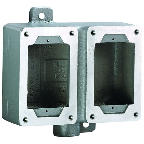 Killark SWB-7 1/2" Explosion-Proof Box
