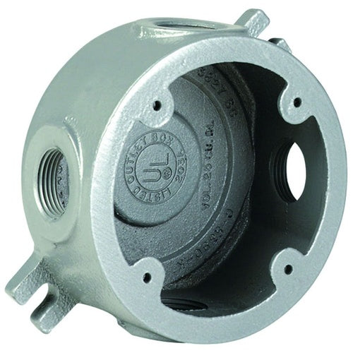 Killark VLJX-3 1" V/T Junction Box
