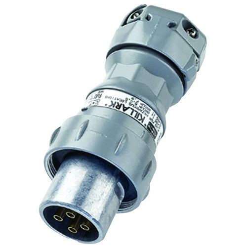 Killark VP3475 30A 4W4P Plug