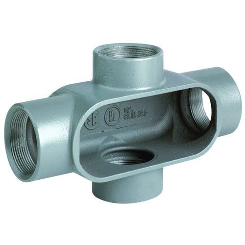 Killark X57SA 1-1/2" Hub Aluminum Conduit Body