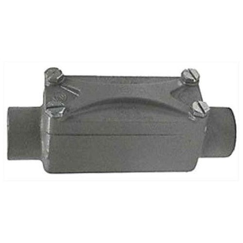 Killark XC-3 1" Aluminum Explosion-Proof Conduit Body
