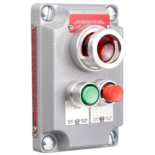 Killark XCS-0A15 Pushbutton Station