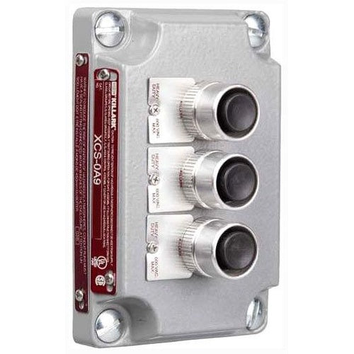 Killark XCS-0A9 Pushbutton Station