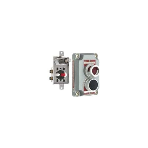 Killark XCS-0B13-U Pushbutton & Pilot Light Station Cover
