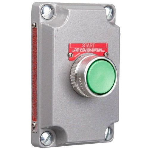 Killark XCS-0B1 Pushbutton Station