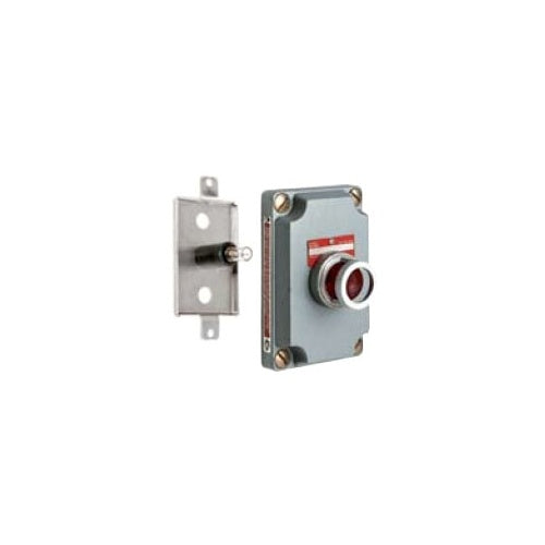 Killark XCS-0B24-GL Pushbutton Station
