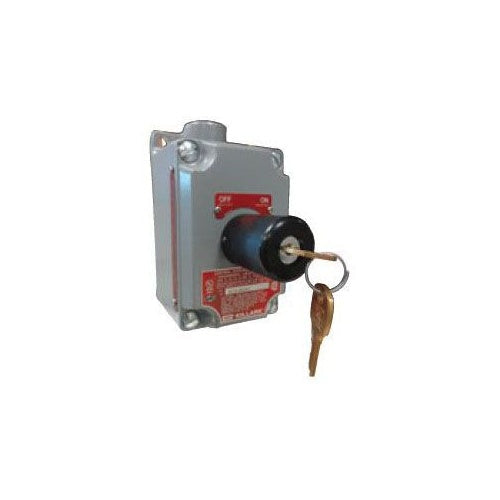 Killark XCS-0K3C4 CLI 3-Position Key Selector Switch Cv (Cs)