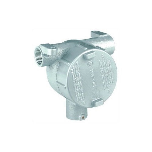 Killark XFH-21 Hanger 3/4" Two Hubs Feed Thru 1/2" Stem