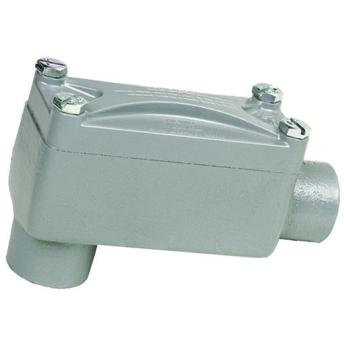 Killark XLB-3 1" LB Type Aluminum Hazardous Location Fitting
