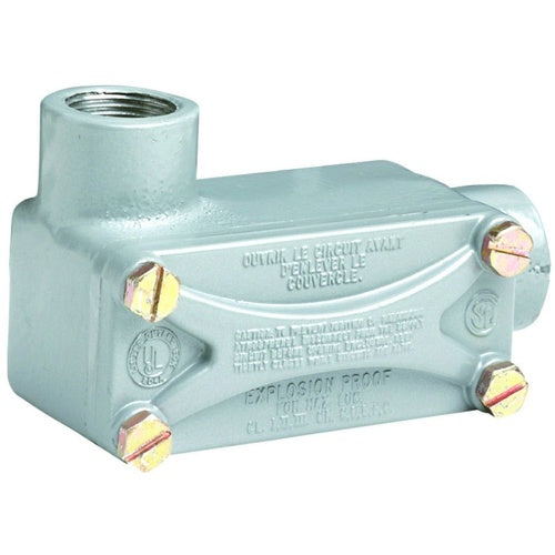 Killark XLL-1 1/2" LL Type Aluminum Hazardous Location Fitting