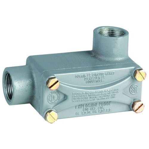 Killark XLR-1 1/2" LR-Type Aluminum Hazardous Location Fitting
