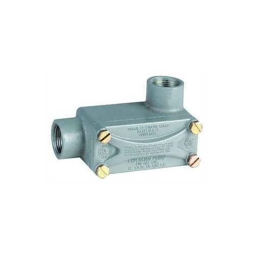 Killark XLR-3 1" LR-Type Aluminum Hazardous Location Fitting
